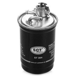 SCT фильтр топливный VW 1.6/1.9D/TD/TDI 87- (с подогр.)